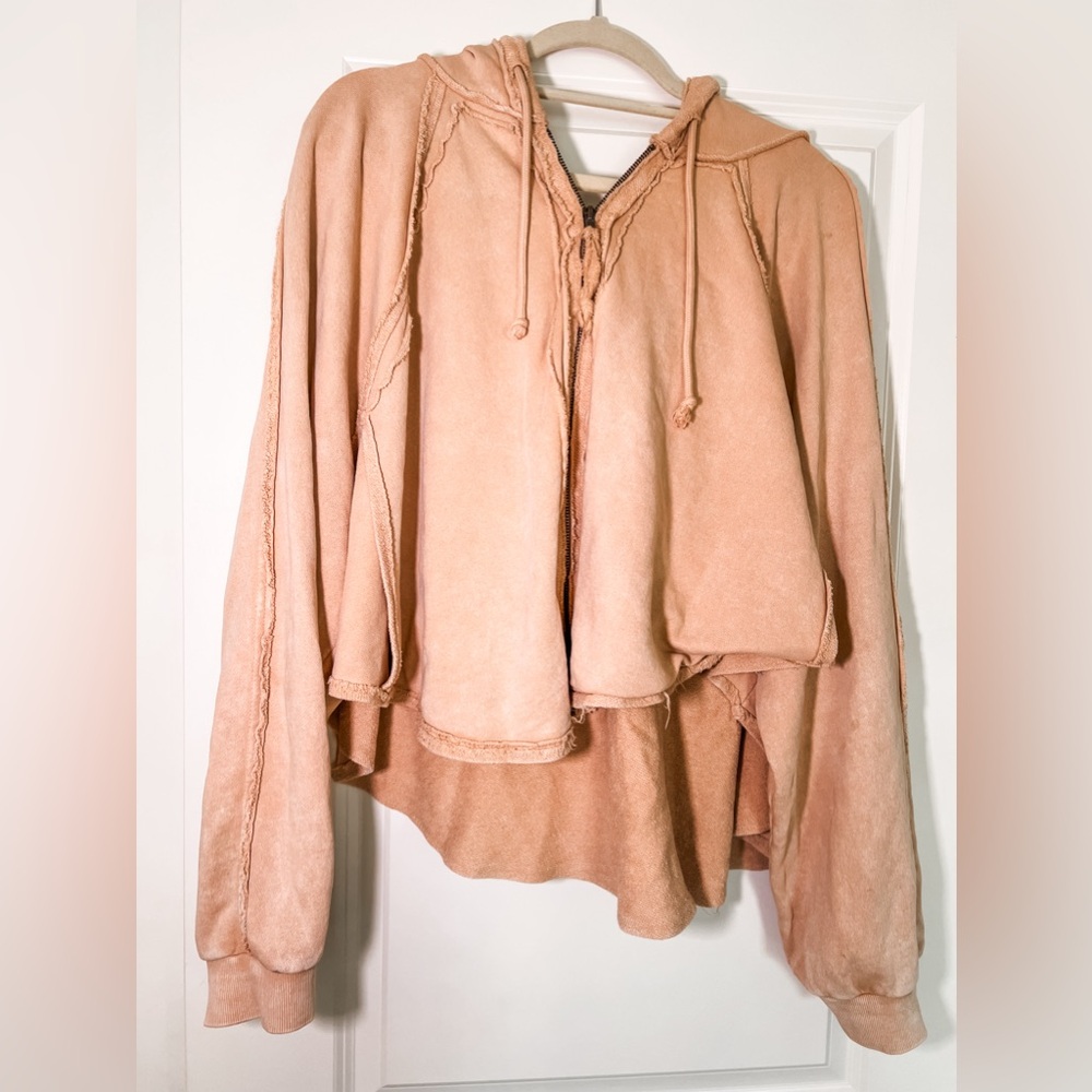 Free People Zip Up Jacket